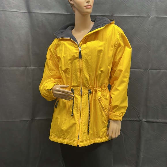 Pacific Trail Jackets & Coats Pacific Trail Womens Yellow Hoodie